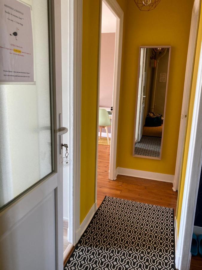 L'Escale Granvillaise Γκρανβίλ Εξωτερικό φωτογραφία